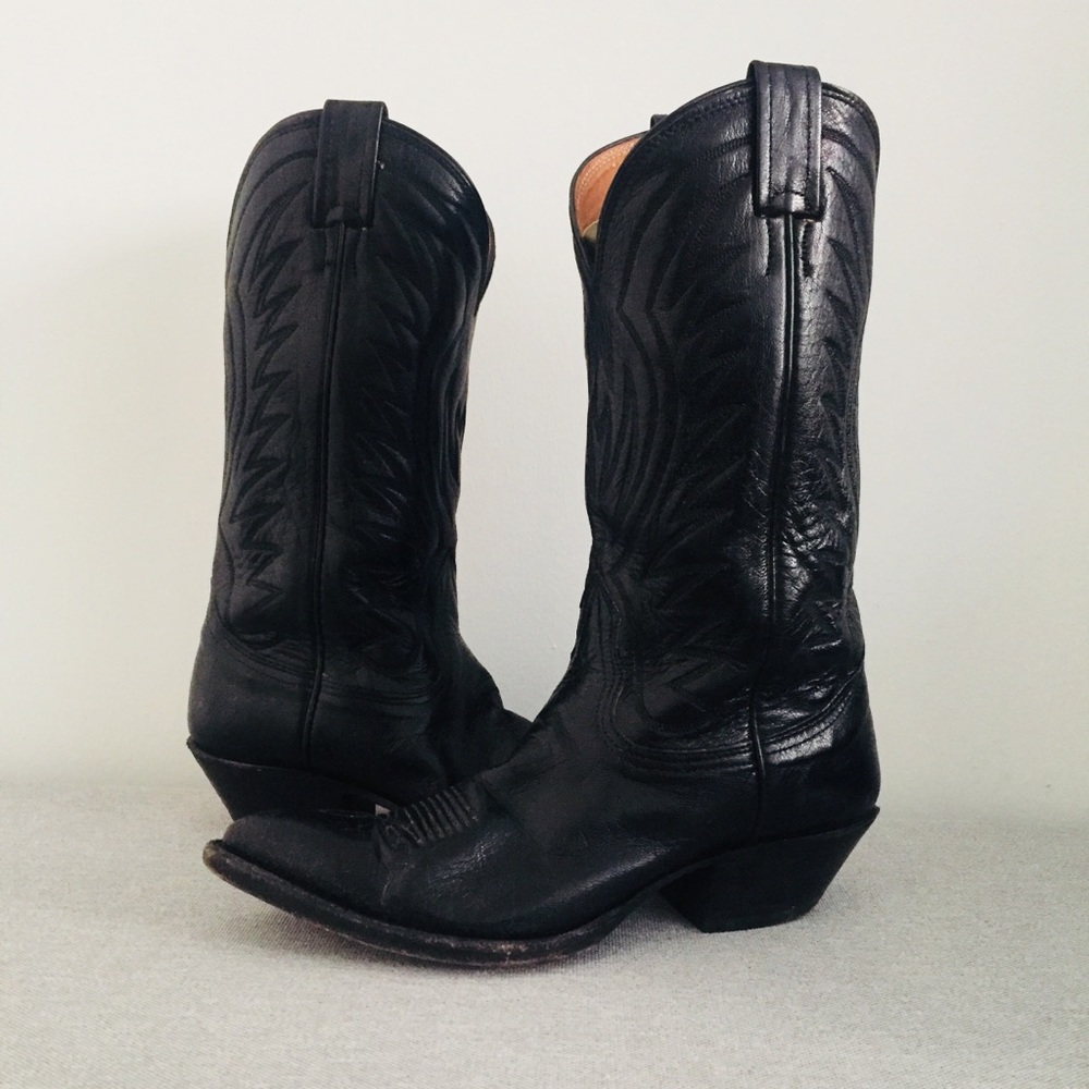 Nocona Black Women’s Cowboy Boots